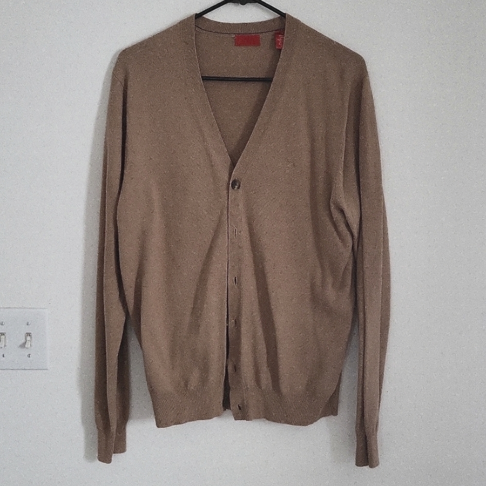 Vintage Izod Cardigan Sweater